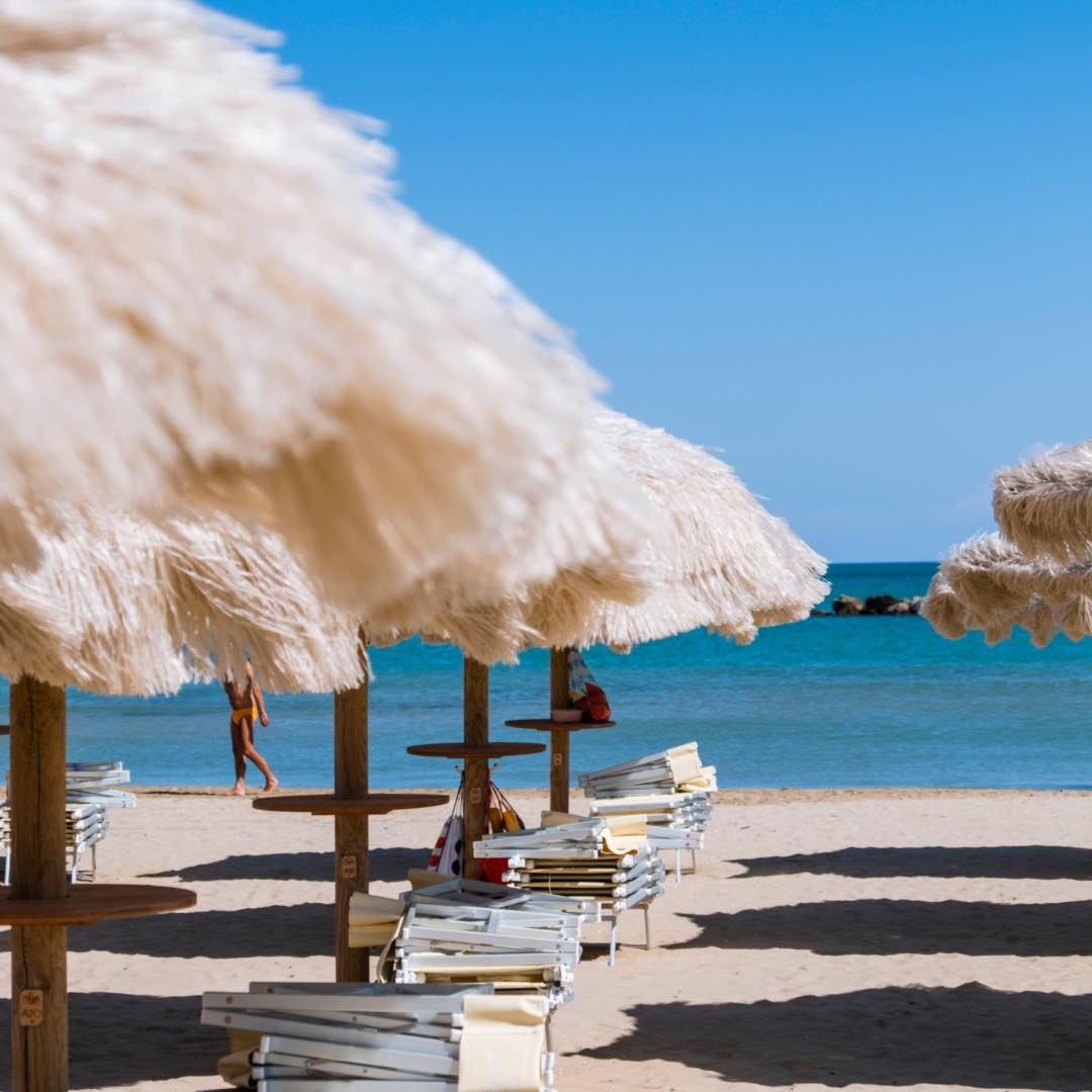 maja beach ombrelloni