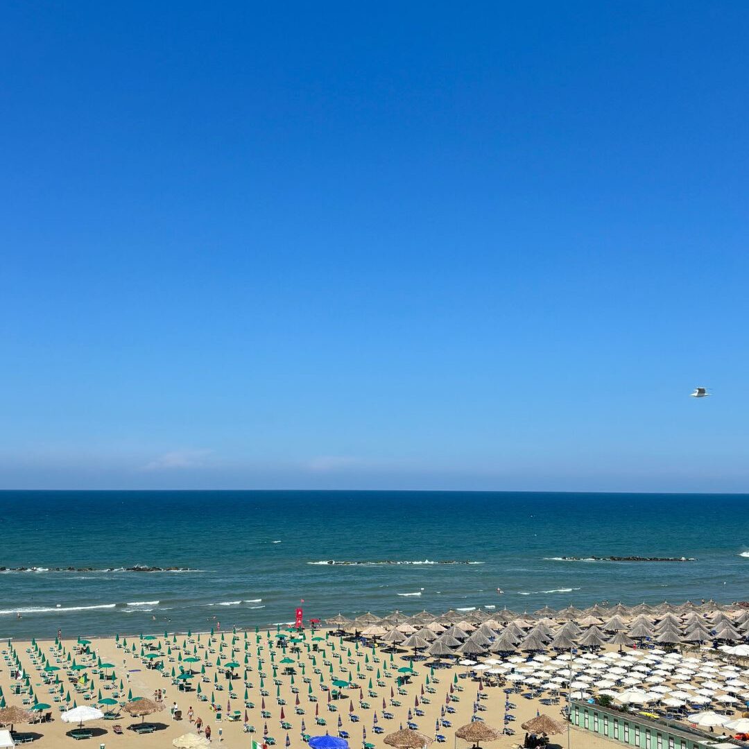 vista panoramica hotel maja pescara